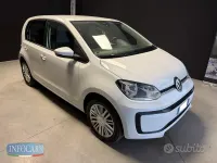 Usata VW up! move up! 65 CV (47 kW) 2023 Bianco pastello Utilitaria