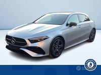 Nuova Mercedes A180 Advanced Plus 116 CV (85 kW) 2025 Grigio metallizzato Berlina