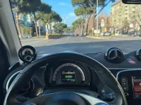 Usata Smart ForTwo Electric Drive 60 kW (82 CV) 2019 Grigio Utilitaria