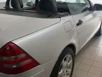Usata Mercedes SLK200 192 CV (141 kW) 1996 Grigio Cabrio