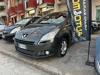Usata Peugeot 5008 Premium 110 CV (80 kW) 2010 Nero Monovolume