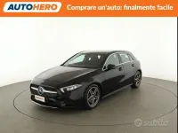Usata Mercedes A180 Premium 116 CV (85 kW) 2021 Nero Berlina