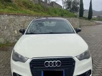 Usata Audi A1 90 CV (66 kW) 2012 Bianco Utilitaria