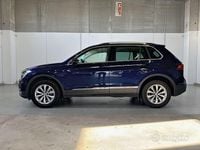 Usata VW Tiguan Style 150 CV (110 kW) 2019 Blu SUV