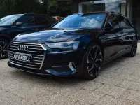 Usata Audi A6 S-Line 285 CV (209 kW) 2018 Blu Berlina
