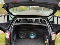 Usata VW Golf Plus Cross 105 CV (77 kW) 2008 Nero Monovolume
