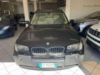 Usata BMW X3 218 CV (160 kW) 2004 Nero SUV