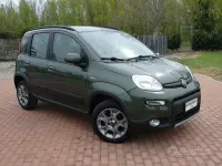 Usata Fiat Panda 4x4 S 75 CV (55 kW) 2013 Verde Utilitaria