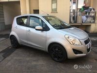Usata Suzuki Splash GL 68 CV (50 kW) 2013 Argento Utilitaria