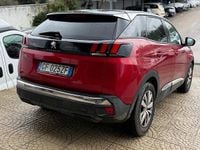 Usata Peugeot 3008 GT-line 120 CV (88 kW) 2017 Rosso SUV