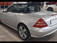 Usata Mercedes SLK200 163 CV (119 kW) 2002 Argento Cabrio