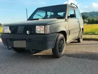 Usata Fiat Panda 1988 Verde
