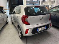 Begagnad Kia Picanto Active 67 HK (49 kW) 2019 Silver Halvkombi