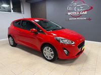 Usata Ford Fiesta Trend 85 CV (62 kW) 2020 Rosso Utilitaria