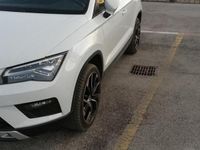 Usata Seat Ateca 116 CV (85 kW) 2019 Bianco SUV