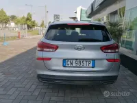 Usata Hyundai i30 Prime 120 CV (88 kW) 2023 Grigio Station wagon