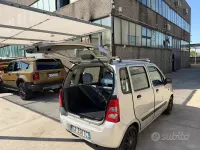 Usata Suzuki Wagon R+ 76 CV (55 kW) 2002 Grigio Monovolume