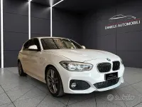 Usata BMW 116 Sport Line 116 CV (85 kW) 2017 Bianco Utilitaria