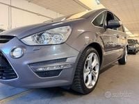 Usata Ford S-MAX Titanium 163 CV (119 kW) 2014 Grigio Monovolume