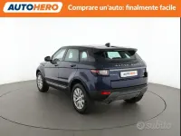 Usata Land Rover Range Rover evoque 150 CV (110 kW) 2018 Bluazzurro SUV