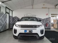 Usata Land Rover Range Rover evoque HSE Dynamic 150 CV (110 kW) 2016 Bianco Cabrio