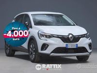 Usata Renault Captur Intens 92 CV (67 kW) 2021 Bianco SUV
