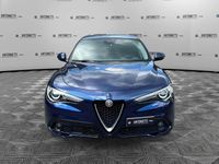 Usata Alfa Romeo Stelvio Business 160 CV (117 kW) 2020 Blu/azzurro SUV