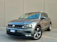 Usata VW Tiguan Business 150 CV (110 kW) 2017 Grigio SUV