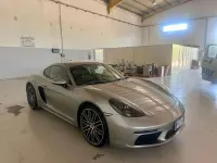 Usata Porsche 718 299 CV (219 kW) 2018 Grigio Coupé
