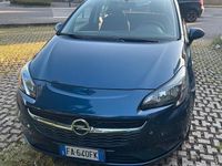 Usata Opel Corsa 2015 Blu Utilitaria