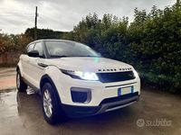 Usata Land Rover Range Rover evoque Dynamic 150 CV (110 kW) 2017 Bianco SUV