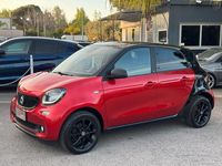 Usata Smart ForFour Passion 90 CV (66 kW) 2016 Rosso Utilitaria