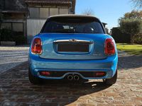 Usata Mini Cooper S 192 CV (141 kW) 2014 Blu/azzurro Utilitaria