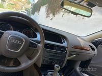 Usata Audi A4 Advanced Plus 143 CV (105 kW) 2009 Grigio Berlina