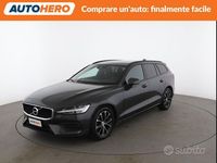 Usata Volvo V60 Business Edition 197 CV (144 kW) 2021 Nero Station wagon