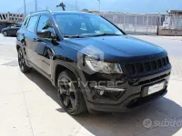Usata Jeep Compass Night Eagle 120 CV (88 kW) 2019 Nero SUV
