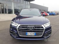 Usata Audi Q5 S-line plus 163 CV (119 kW) 2020 Blu scuro / metallizzato SUV