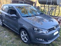 Usata VW Polo 90 CV (66 kW) 2013 Grigio Utilitaria