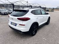 Usata Hyundai Tucson N Line 136 CV (100 kW) 2020 Bianco SUV
