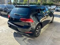 Usata VW Golf VII IQ Drive 116 CV (85 kW) 2019 Nero Berlina
