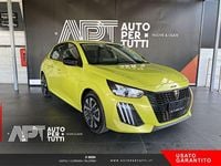 Usata Peugeot 208 Active 101 CV (74 kW) 2024 Giallo Utilitaria