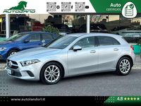 Usata Mercedes A220 Business 190 CV (139 kW) 2019 Iridium silver metallic Berlina