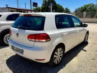 Usata VW Golf VI Highline 105 CV (77 kW) 2011 Bianco Utilitaria