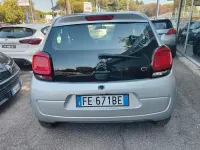 Usata Citroën C1 Live 69 CV (50 kW) 2016 Argento Utilitaria