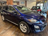Usata Mazda CX-7 173 CV (127 kW) 2011 Blu/azzurro SUV