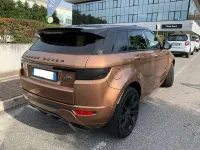 Usata Land Rover Range Rover evoque Autobiography 190 CV (139 kW) 2014 Bronzo SUV