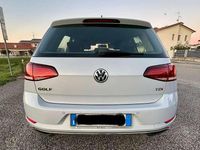 Usata VW Golf VII Business 116 CV (85 kW) 2018 Bianco Berlina
