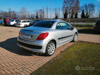 Usata Peugeot 207 CC 120 CV (88 kW) 2008 Grigio Cabrio