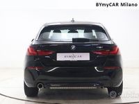 Usata BMW 116 Advantage 108 CV (79 kW) 2021 Nero Utilitaria
