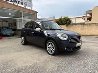 Usata Mini Cooper D Countryman Business 111 CV (81 kW) 2016 Blu/azzurro SUV